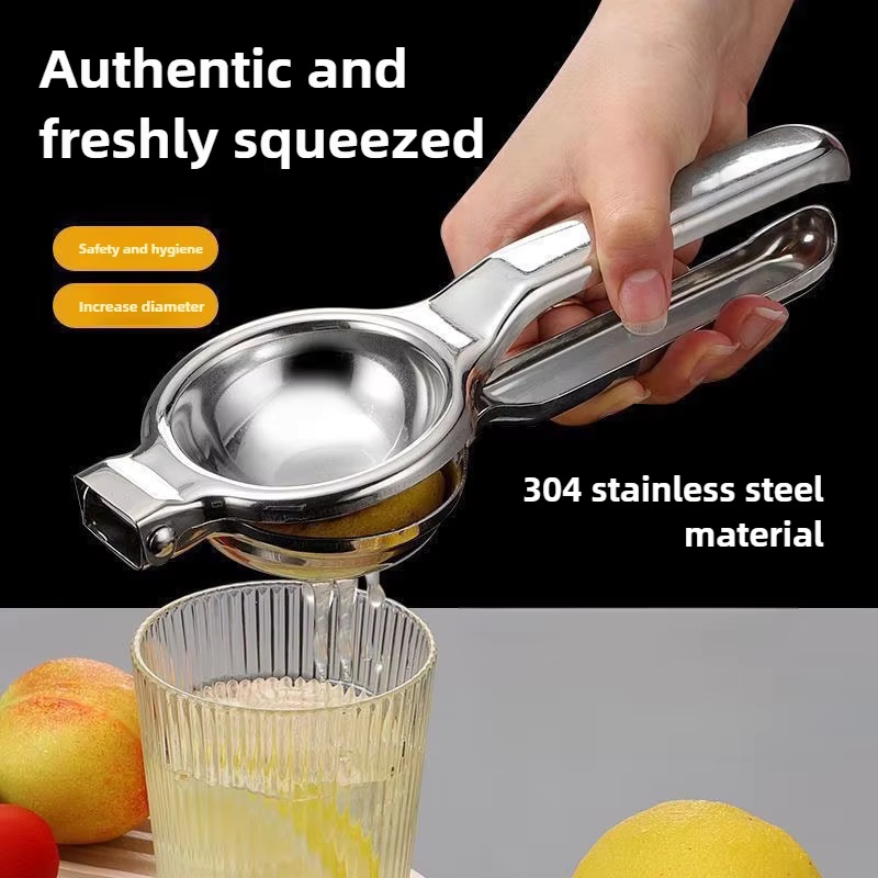 Citrus Lemon Squeezer - Ручная соковыжималка для цитрусовых из нержавеющей