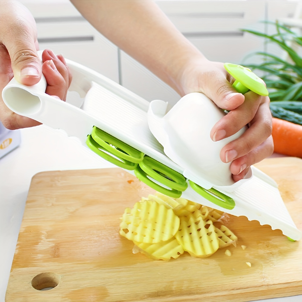 Mandoline Slicer - Мандолина из нержавеющей стали с 5