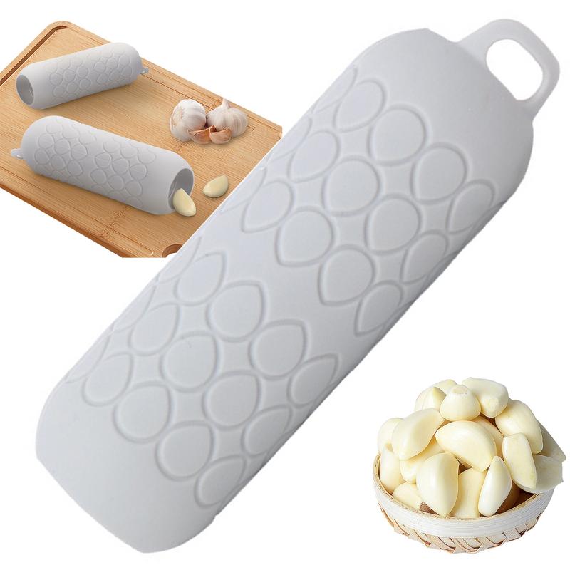 Kitchen Gadgets Youtube - Силиконовая трубка для очистки чеснока, быстро