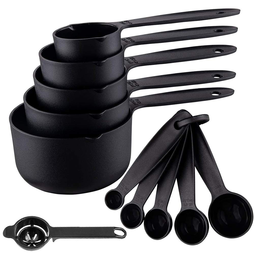 Kitchen Gadgets Pakistan - Набор из 11 пластиковых мерных стаканчиков