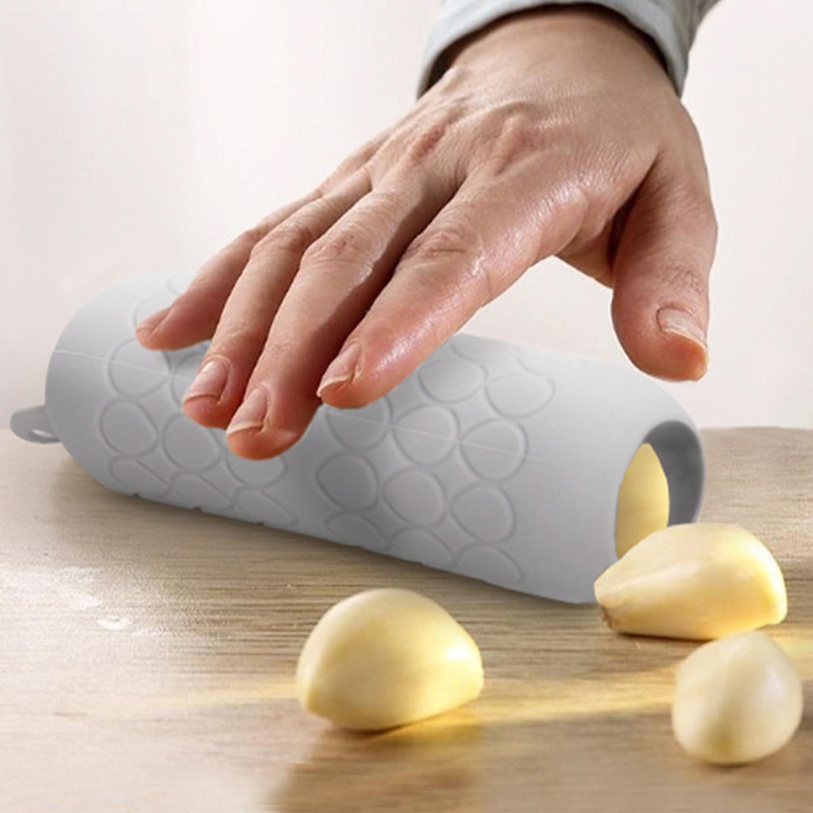 Kitchen Gadgets Youtube - Очиститель чеснока: быстрое удаление кожуры, кухонный