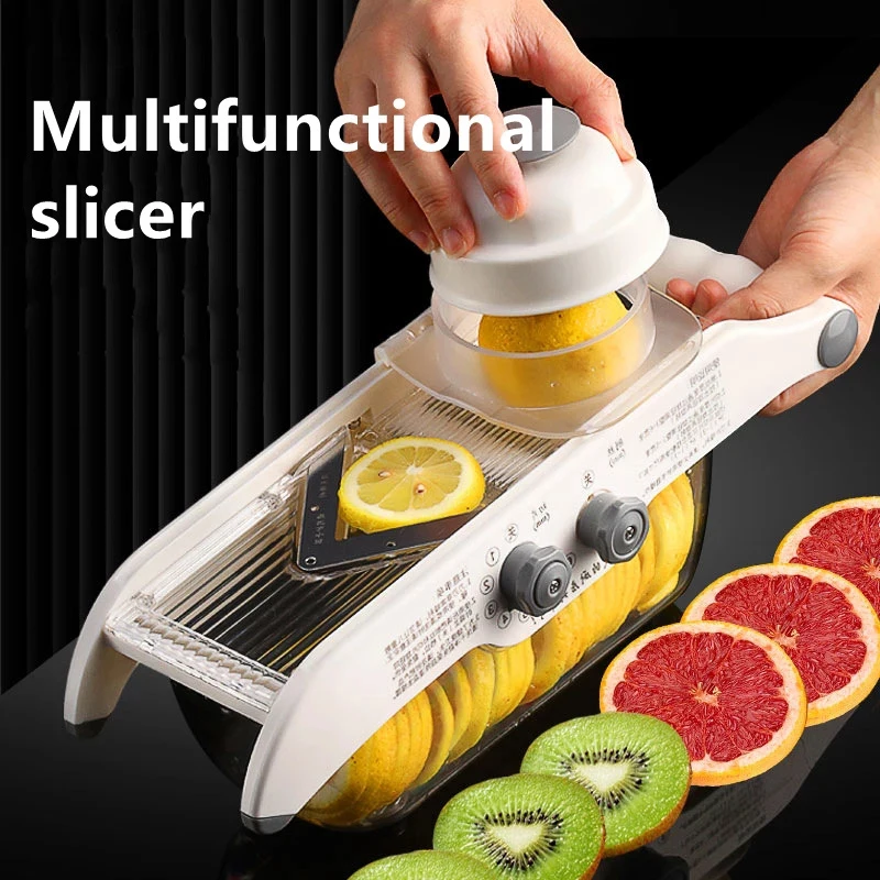 Mandoline Slicer - Многофункциональная овощерезка для лимона, терка с