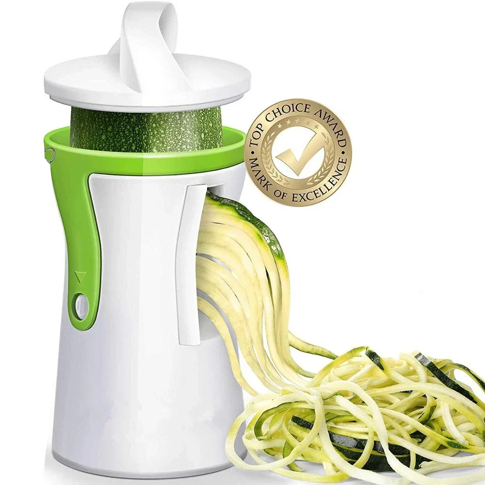 Mandoline Slicer - LMETJMA сверхмощный спирализатор, овощерезка, спиральная нарезка