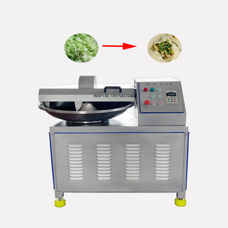 Vegetable Chopper - Автоматическая коммерческая машина для измельчения мяса