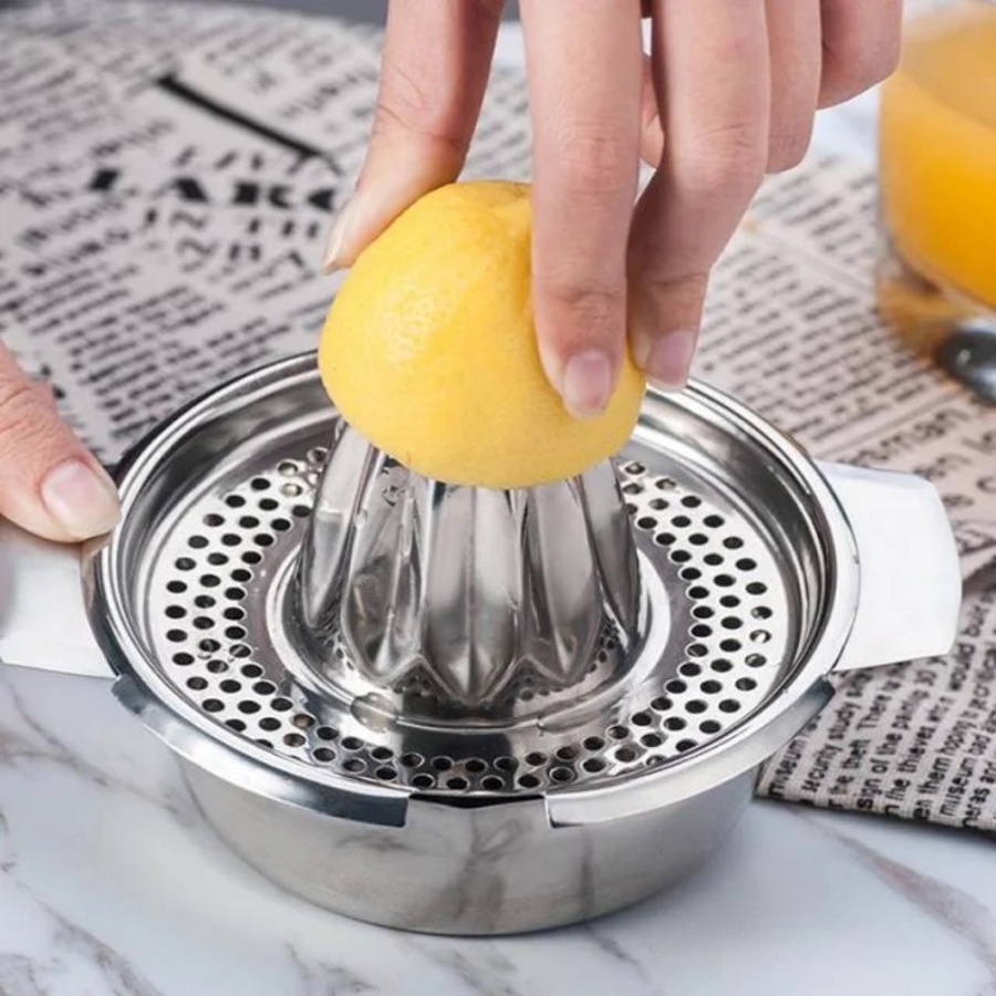 Citrus Lemon Squeezer - Ручная соковыжималка для цитрусовых из нержавеющей
