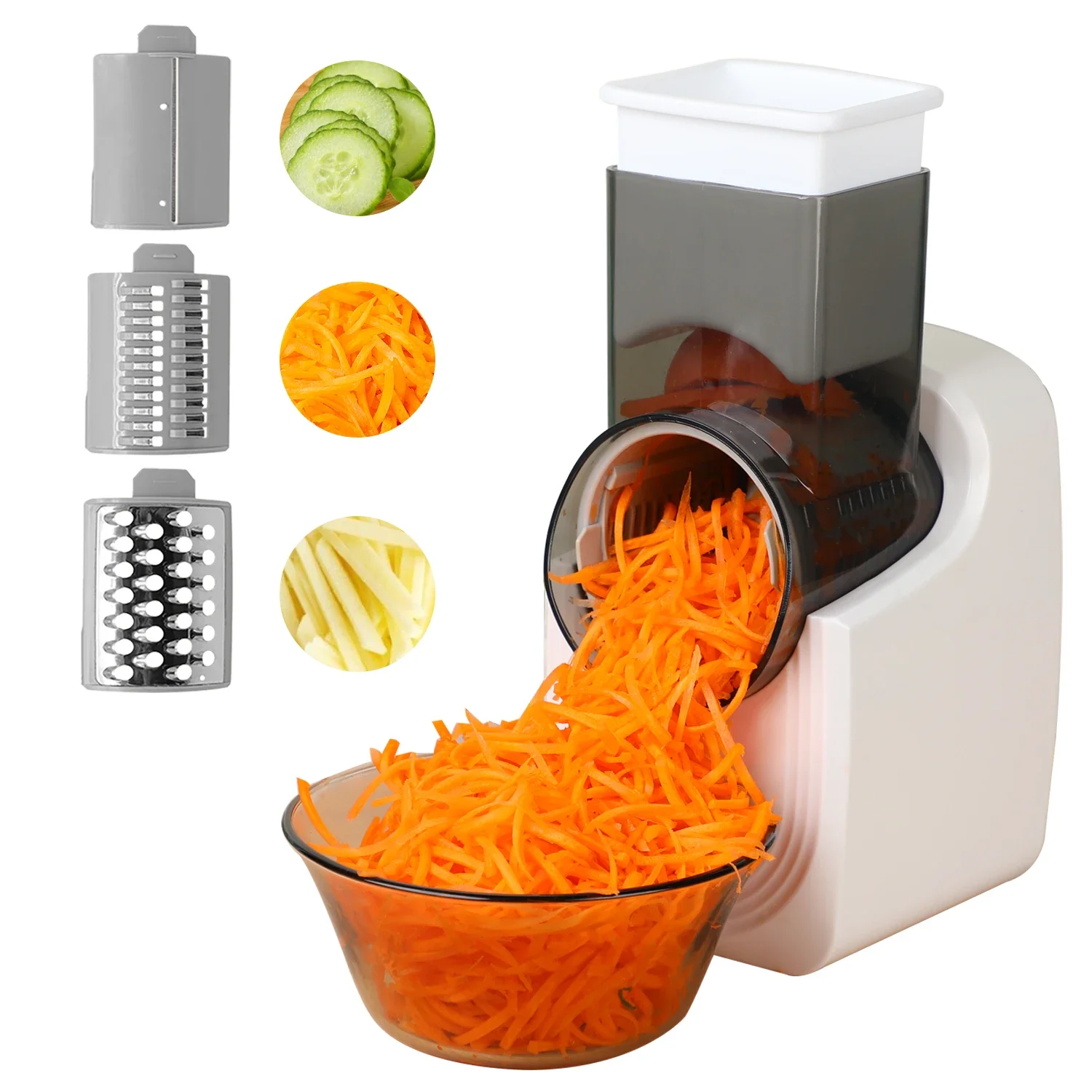 Mandoline Slicer - Электрическая терка для сыра, электрическая слайсер,