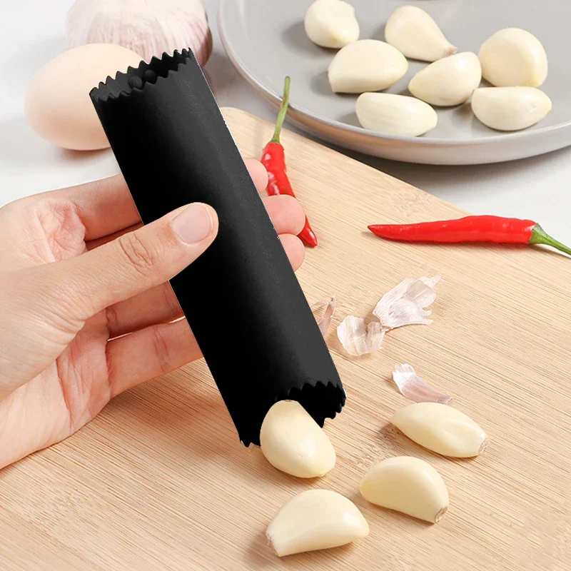 Kitchen Gadgets Youtube - 1 шт. силиконовый роликовый очиститель чеснока,