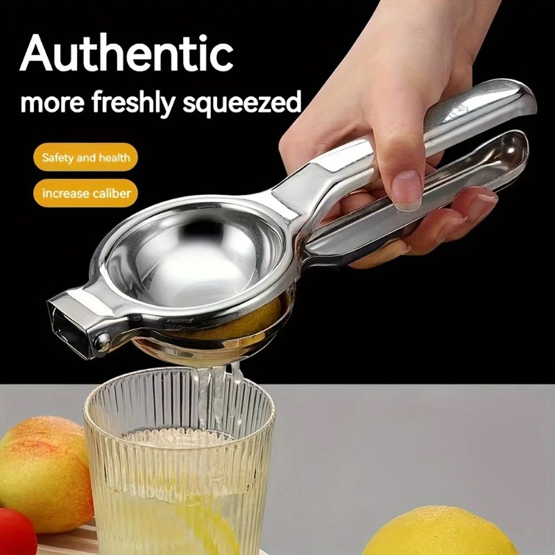 Citrus Lemon Squeezer - Ручная соковыжималка для цитрусовых из нержавеющей
