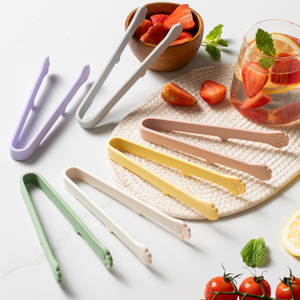 Kitchen Gadgets Pakistan - Силиконовые щипцы для еды с милой