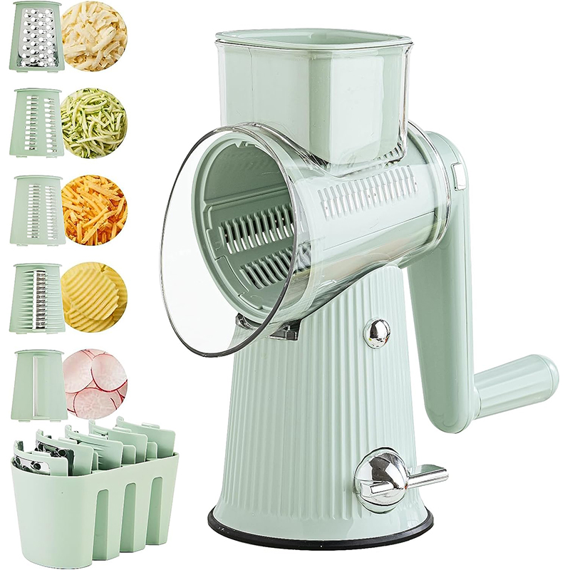 Mandoline Slicer - 5 в 1, роторная терка для