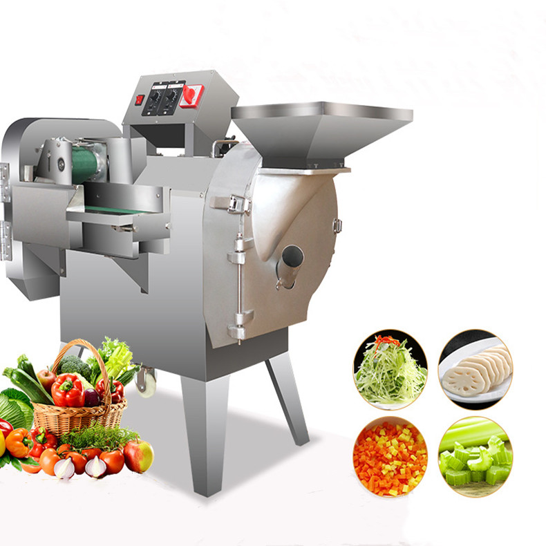 Vegetable Chopper - Автоматическая промышленная машина для нарезки овощей