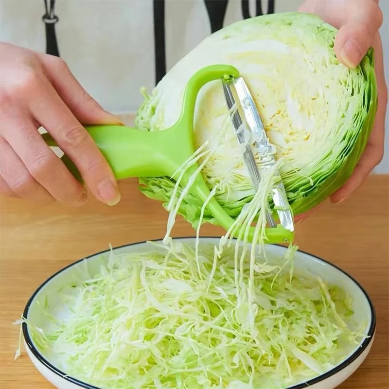 Mandoline Slicer - Профессиональный измельчитель овощей, слайсер для капусты,