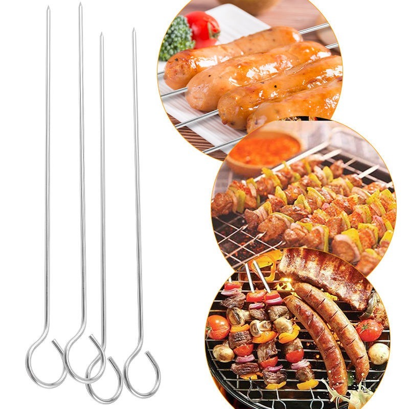 Kitchen Gadgets Youtube - Шашлычки для гриля, трубка для хранения,