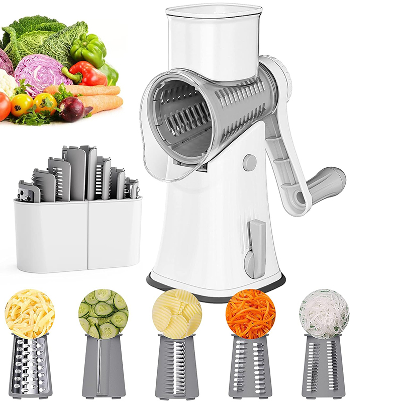 Mandoline Slicer - LMETJMA 5 в 1, роторная терка