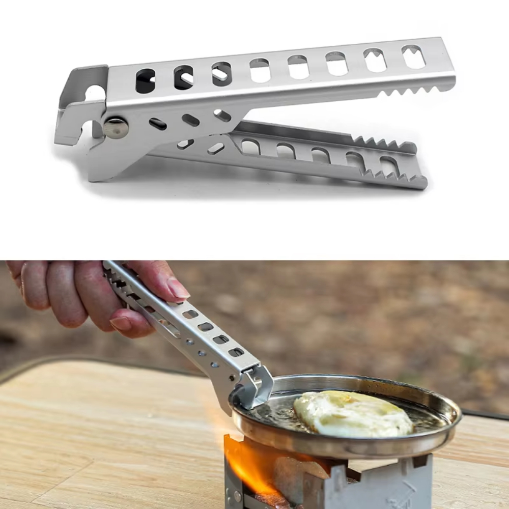 Kitchen Gadgets That Make Life Easier - Открытый алюминиевый зажим из анти-горячего сплава,