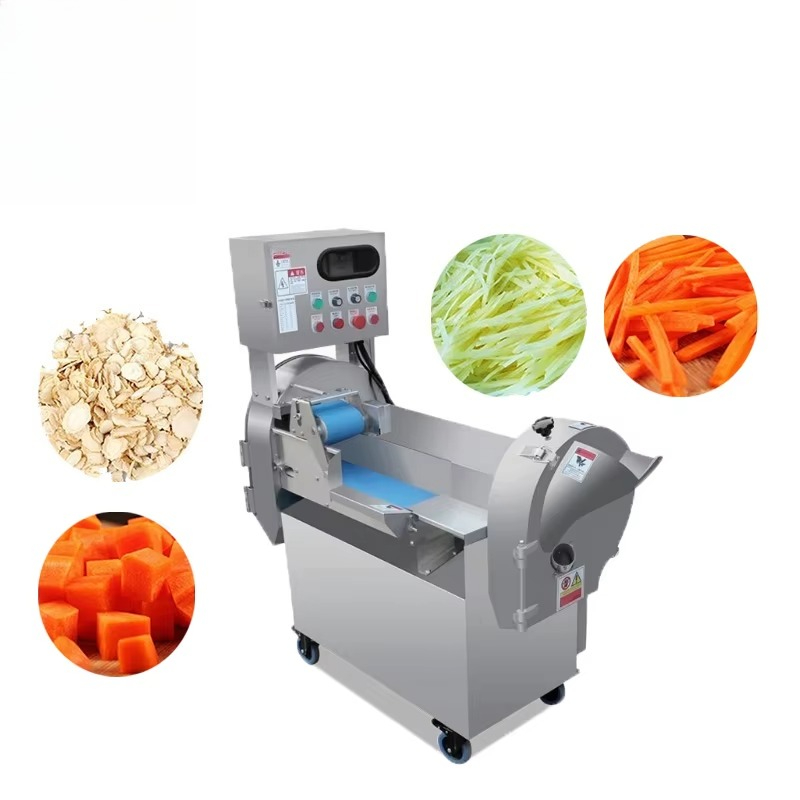 Vegetable Chopper - Промышленная автоматическая машина для нарезки овощей
