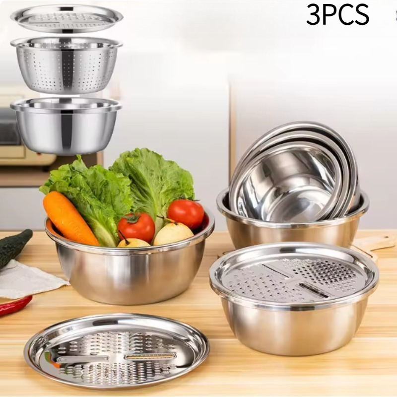 Mandoline Slicer - Новый набор из 3 многофункциональных кухонных