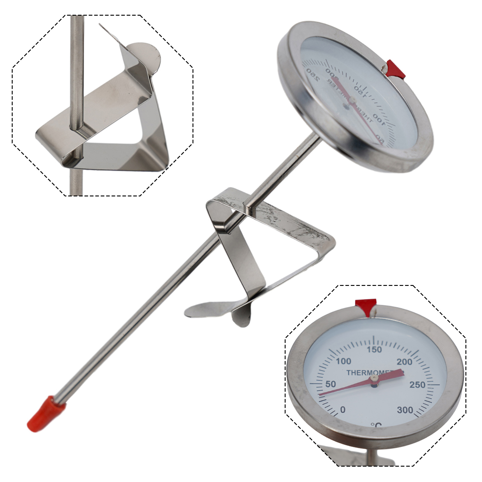 Kitchen Gadgets Pakistan - Зонд из нержавеющей стали, термометр, кухонные