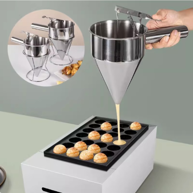 Kitchen Gadgets Pakistan - Дозатор-воронка для жидкостей из нержавеющей стали