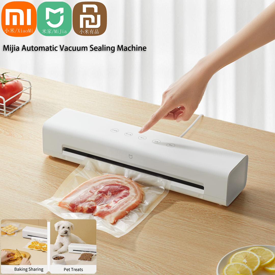 Xiaomi Kitchen Gadgets - Xiaomi Mijia умный вакуумный упаковщик пищевых