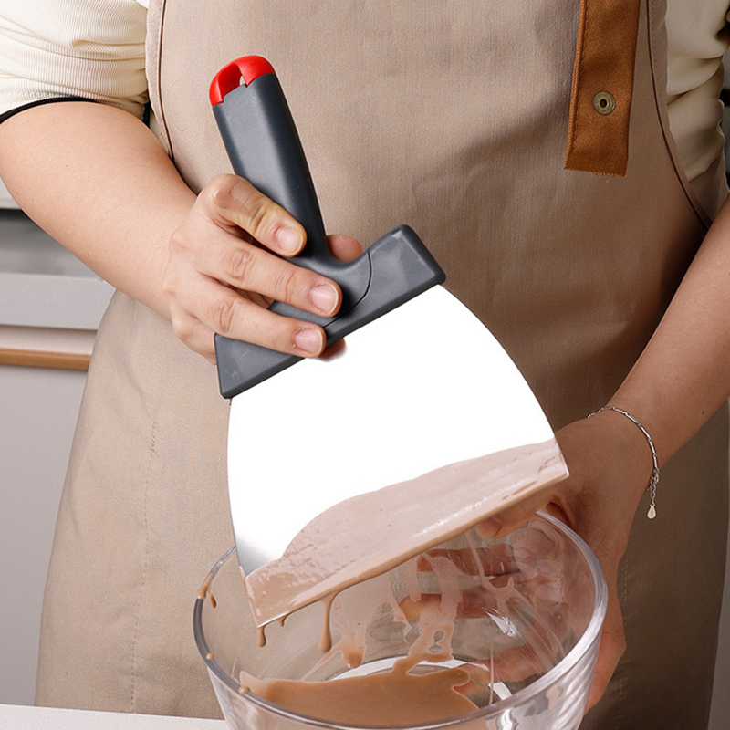 Kitchen Gadgets That Make Life Easier - Скребок для теста из нержавеющей стали,