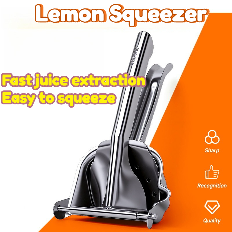 Citrus Lemon Squeezer - Овощечистка для цитрусовых и соковыжималка для