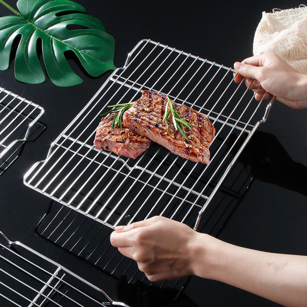 Kitchen Gadgets Pakistan - Сетчатый коврик для барбекю из нержавеющей