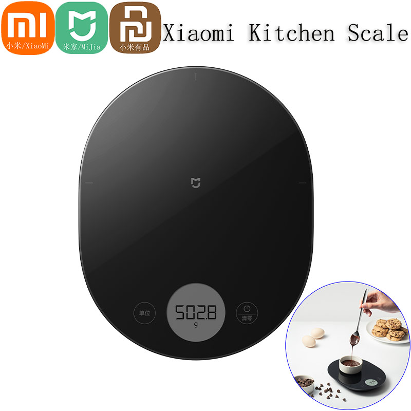 Xiaomi Kitchen Gadgets - Умные электронные кухонные весы Xiaomi Mijia,
