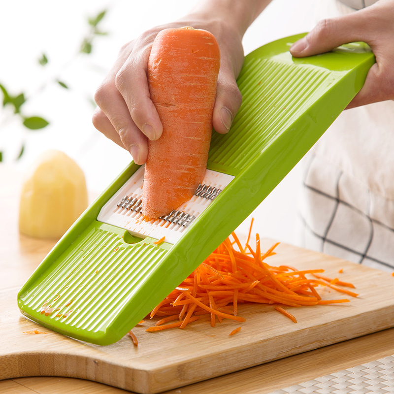 Mandoline Slicer - Овощерезка из нержавеющей стали с 3