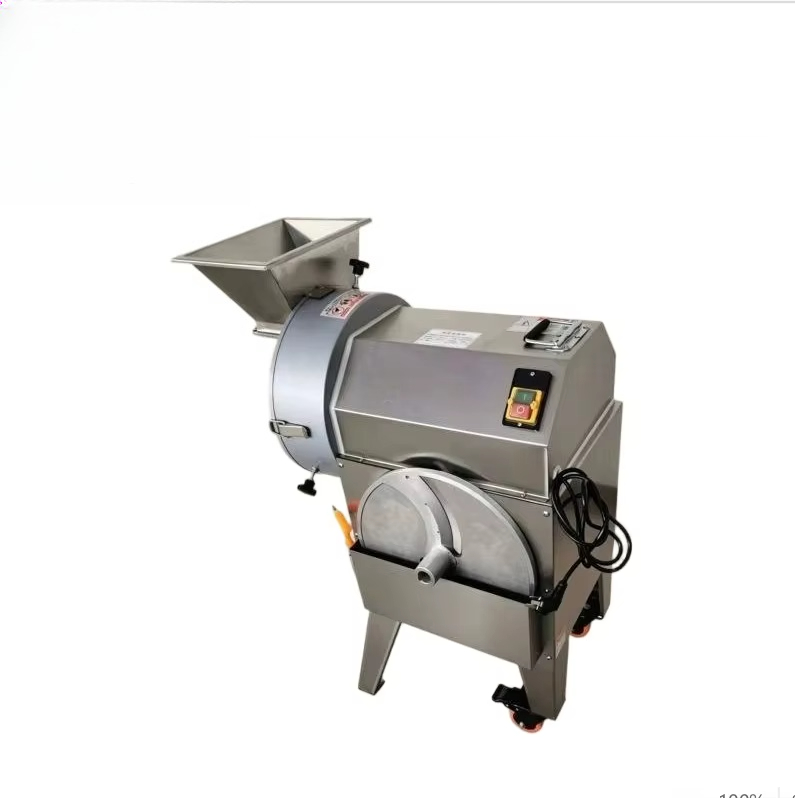 Vegetable Chopper - Коммерческая автоматическая электрическая овощерезка с одной