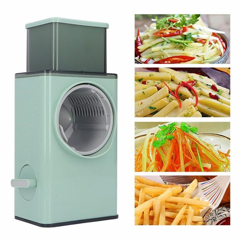 Ручная вращающаяся терка для с – обзор и цена Mandoline Slicer