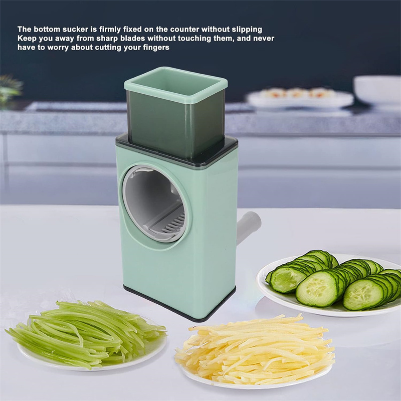 Ручная вращающаяся терка для с – обзор и цена Mandoline Slicer