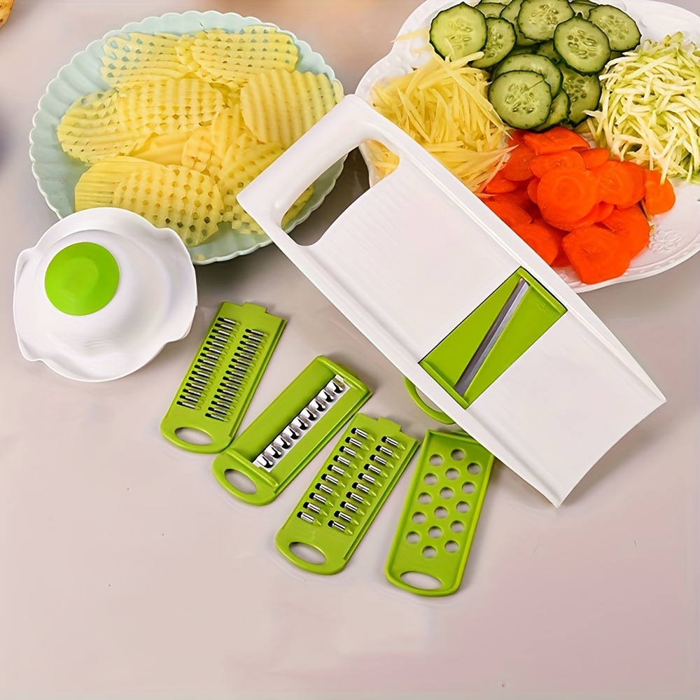 Мандолина из нержавеющей стали – обзор и цена Mandoline Slicer