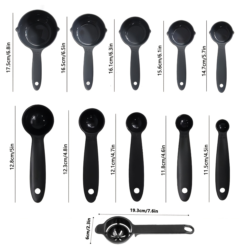 Набор из 11 пластиковых мерных – обзор и цена Kitchen Gadgets Pakistan