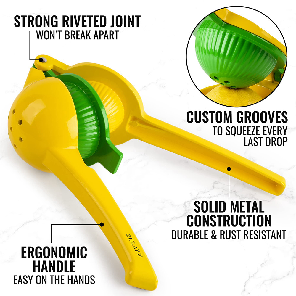Пресс для свежих фруктов, экст – обзор и цена Citrus Lemon Squeezer