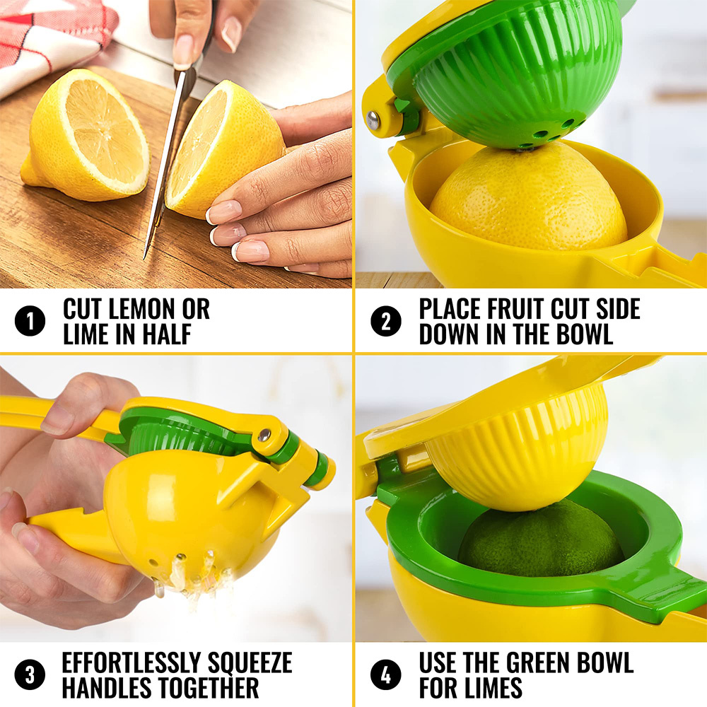Пресс для свежих фруктов, экст – обзор и цена Citrus Lemon Squeezer