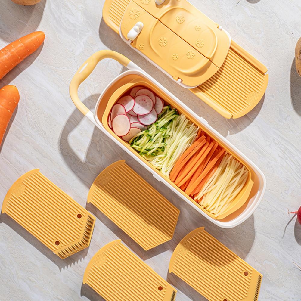 Многофункциональная овощерезка – обзор и цена Mandoline Slicer