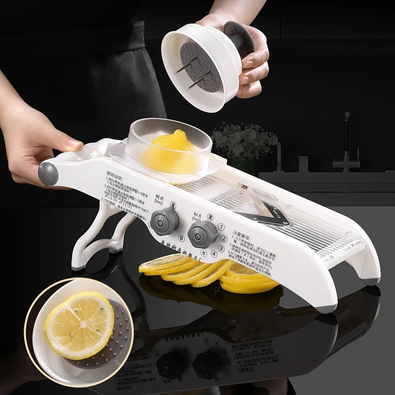 Многофункциональная овощерезка – обзор и цена Mandoline Slicer