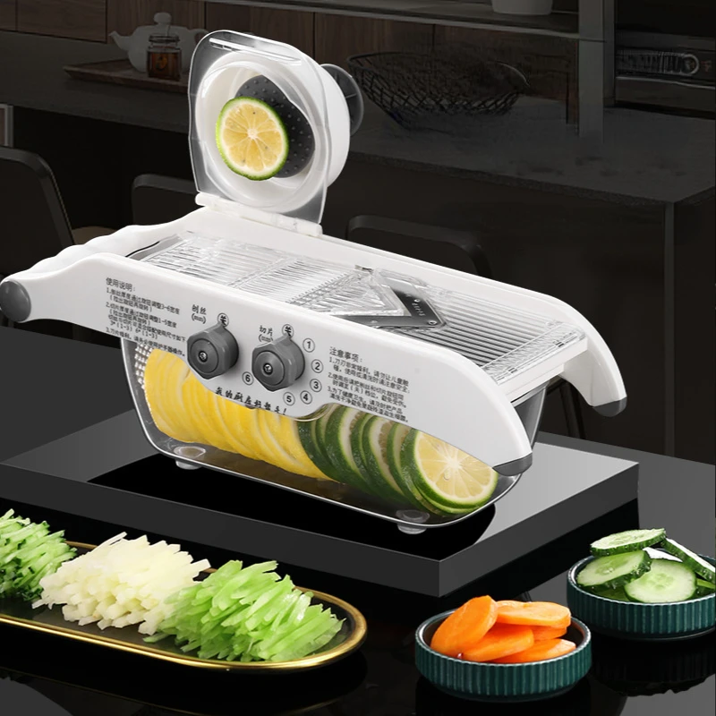 Многофункциональная овощерезка – обзор и цена Mandoline Slicer