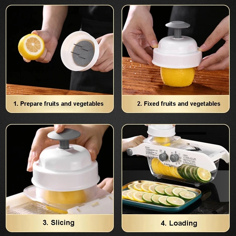 Многофункциональная овощерезка – обзор и цена Mandoline Slicer