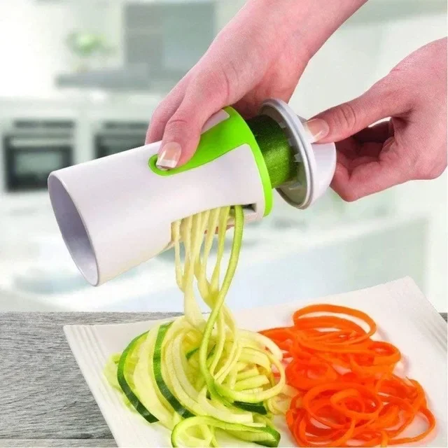 LMETJMA сверхмощный спирализат – обзор и цена Mandoline Slicer