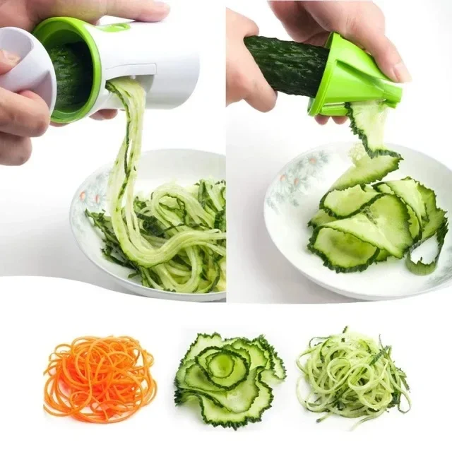 LMETJMA сверхмощный спирализат – обзор и цена Mandoline Slicer