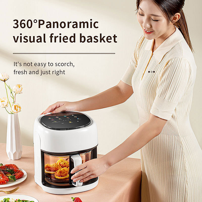Фритюрница электрическая, 360  – обзор и цена Xiaomi Kitchen Gadgets