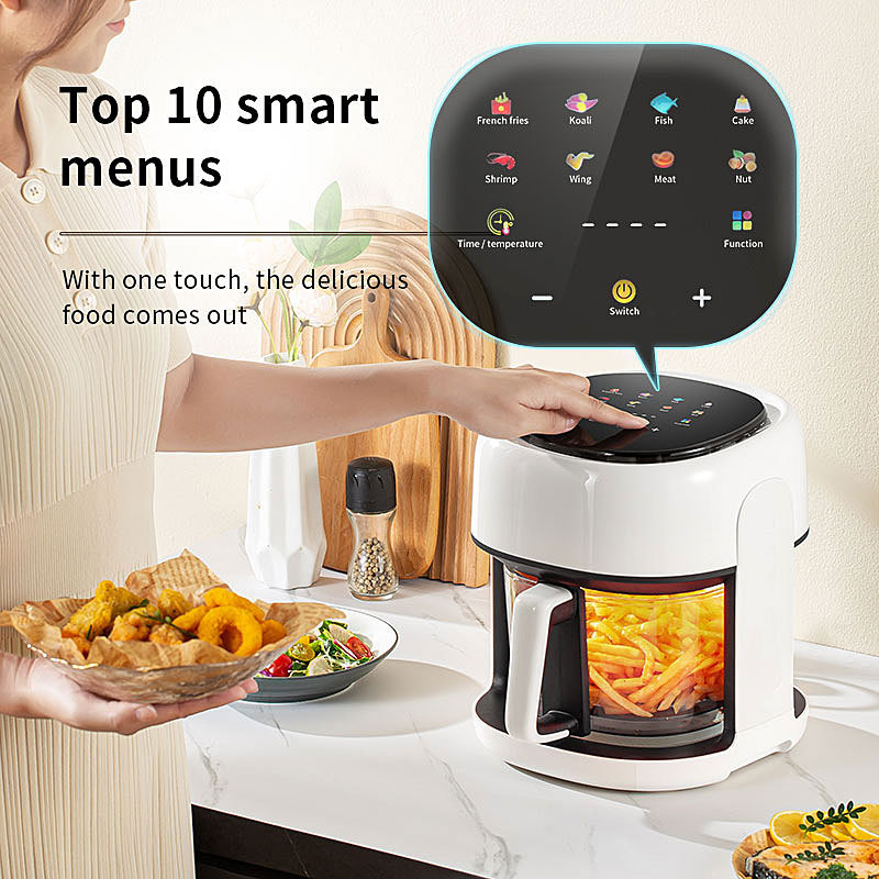 Фритюрница электрическая, 360  – обзор и цена Xiaomi Kitchen Gadgets