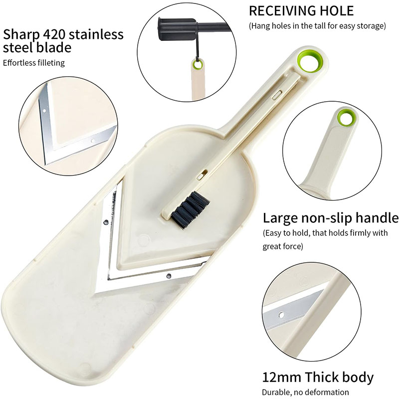 Японская ультратонкая овощерез – обзор и цена Mandoline Slicer