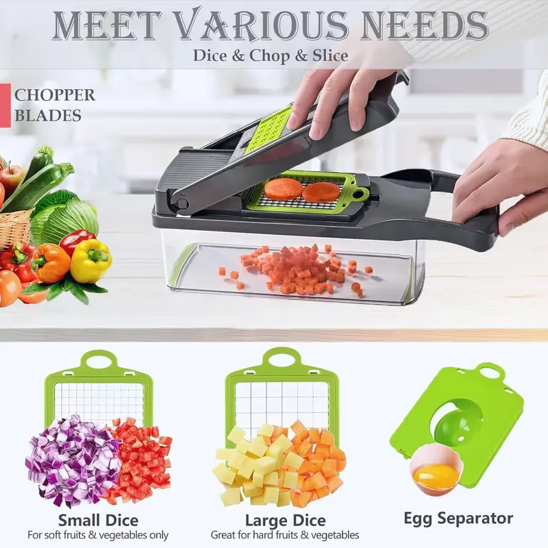 Новейший измельчитель овощей P – обзор и цена Mandoline Slicer