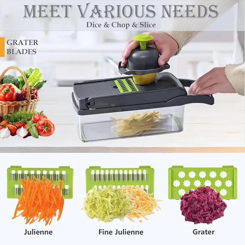 Новейший измельчитель овощей P – обзор и цена Mandoline Slicer