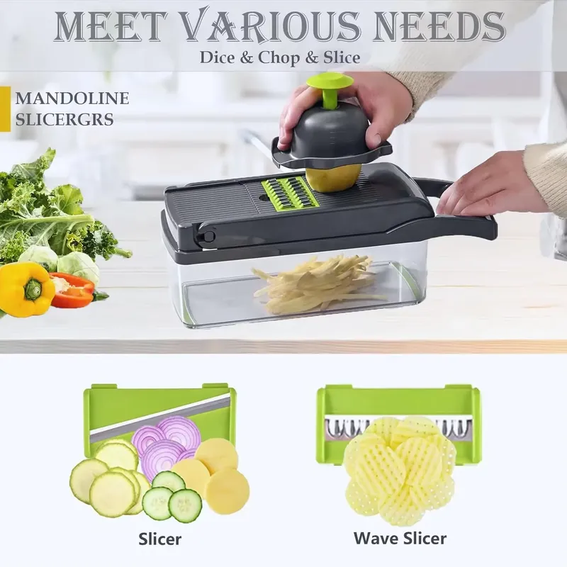 Новейший измельчитель овощей P – обзор и цена Mandoline Slicer