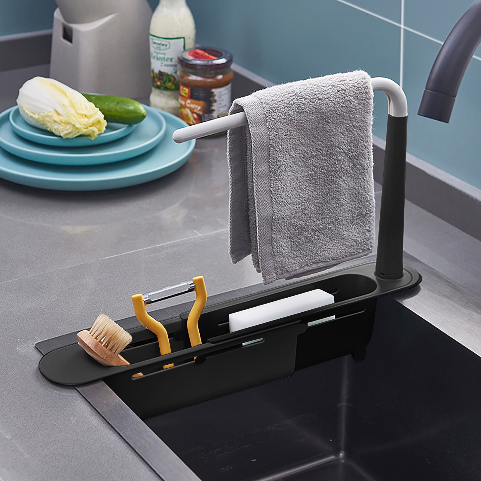 Держатель для губки и мыла – обзор и цена Kitchen Gadgets Pakistan