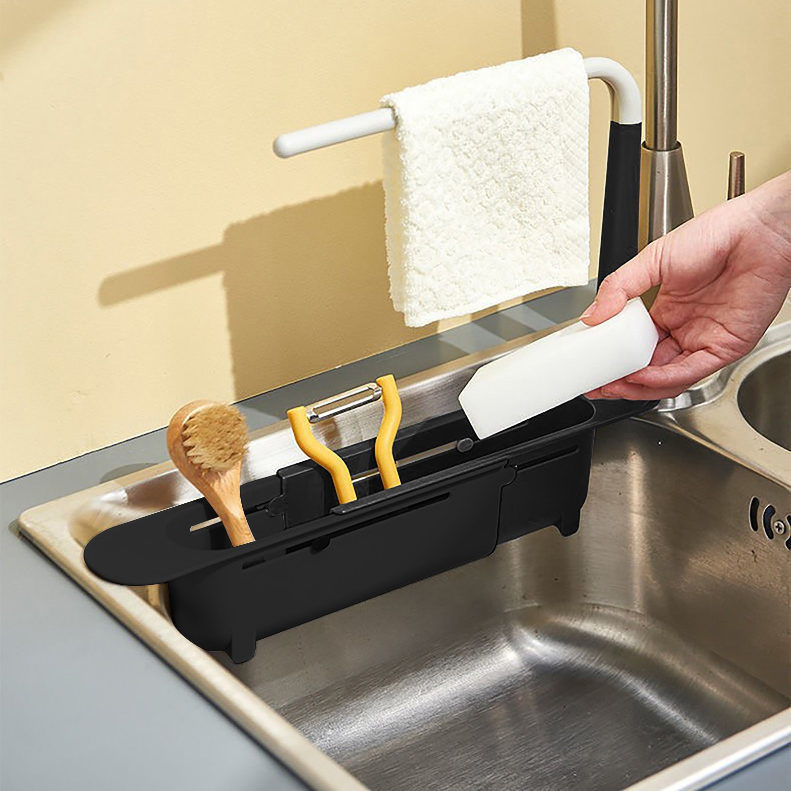 Держатель для губки и мыла – обзор и цена Kitchen Gadgets Pakistan